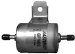 Hastings Filters GF169 In-Line Fuel Filter with Clamp and Hose (HAGF169, GF169)