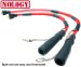 Red Color 1997 Sportster XL1200s, (S.O.T.) / Twin-Plug Engine / V2 Cylinder HARLEY DAVIDSON Sportster Ignition spark plug cable 012054021 by Nology (012054021-106753-Red)