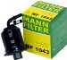 Mann-Filter MF 1043 Fuel Filter (MF1043)