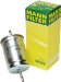 Mann-Filter WK 850 Fuel Filter (WK850)