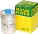 Mann-Filter WK 725 Fuel Filter (WK725, WK 725)