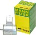 Mann-Filter MF 1032 Fuel Filter (MF1032)