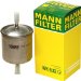Mann-Filter WK 832/2 Fuel Filter (WK8322)