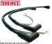 Black Color 1998 Ford F150 spark plug wires by Nology (014208401-32630-Black)