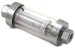 Spectre 2369 Universal Clear View Fuel Filter (2369, S712369)