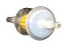 Wix 33011 Complete In-Line Fuel Filter, Pack of 1 (33011)