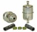 Wix 33033 Complete In-Line Fuel Filter, Pack of 1 (33033)
