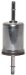Wix 33243 Complete In-Line Fuel Filter, Pack of 1 (33243)