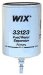 WIX 33123 Spin-On Fuel and Water Separator Filter, Pack of 1 (33123)