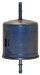 Wix 33605 Complete In-Line Fuel Filter, Pack of 1 (33605)
