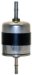 Wix 33316 Complete In-Line Fuel Filter, Pack of 1 (33316)