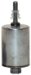 Wix 33590 Complete In-Line Fuel Filter, Pack of 1 (33590)