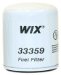 Wix 33359 Spin-On Fuel Filter, Pack of 1 (33359)