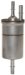 Wix 33100 Complete In-Line Fuel Filter, Pack of 1 (33100)