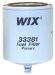 Wix 33381 Spin-On Fuel Filter, Pack of 1 (33381)