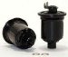 Wix 33570 Complete In-Line Fuel Filter, Pack of 1 (33570)