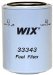 Wix 33343 Spin-On Fuel Filter, Pack of 1 (33343)