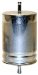 Wix 33594 Complete In-Line Fuel Filter, Pack of 1 (33594)