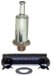Wix 33045 Complete In-Line Fuel Filter, Pack of 1 (33045)