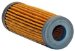 Wix 33389 Cartridge Metal Canister Fuel Filter, Pack of 1 (33389)