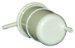 Wix 33454 Complete In-Line Fuel Filter, Pack of 1 (33454)