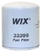 Wix 33395 Spin-On Fuel Filter, Pack of 1 (33395)