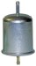Wix 33028 Complete In-Line Fuel Filter, Pack of 1 (33028)