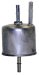 Wix 33591 Complete In-Line Fuel Filter, Pack of 1 (33591)
