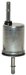 Wix 33629 Complete In-Line Fuel Filter, Pack of 1 (33629)