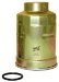 Wix 33138 Spin-On Fuel Filter, Pack of 1 (33138)