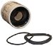 Wix 33614 Spin-On Fuel Filter, Pack of 1 (33614)