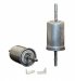 Wix 33704 Complete In-Line Fuel Filter, Pack of 1 (33704)