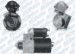 AC Delco 336-1890 Remanufactured Starter Motor (3361890, 336-1890, AC3361890)