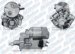 ACDelco 336-1541 Remanufactured Starter (336-1541, 3361541, AC3361541)