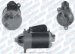 AC Delco 336-1035 Remanufactured Starter Motor (3361035, 336-1035, AC3361035)