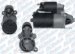 AC Delco 336-1137 Remanufactured Starter Motor (336-1137, 3361137, AC3361137)