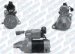 AC Delco 336-1587 Remanufactured Starter Motor (3361587, 336-1587, AC3361587)
