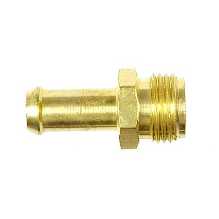 Dorman - OE Solutions Male Fuel Hose Connector - Inverted Flare 3/8inch 3/8inch Tube - Qty. 1 - 43075 (43075, RB43075, D1843075)