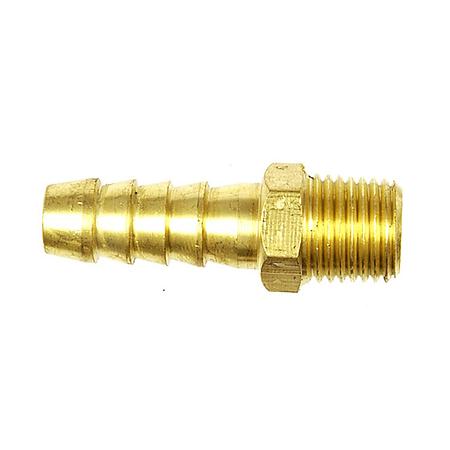 Dorman - OE Solutions Fuel Hose Fittings Male Connector - Pipe Thread 3/8inch 1/4inch MNPT - Qty. 1 - 43277 (43277, RB43277, D1843277)