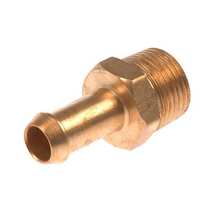 Dorman - OE Solutions Fuel Hose Fittings Male Connector - Pipe Thread 3/8inch 3/8inch MNPT - Qty. 1 - 43286 (43286, RB43286, D1843286)