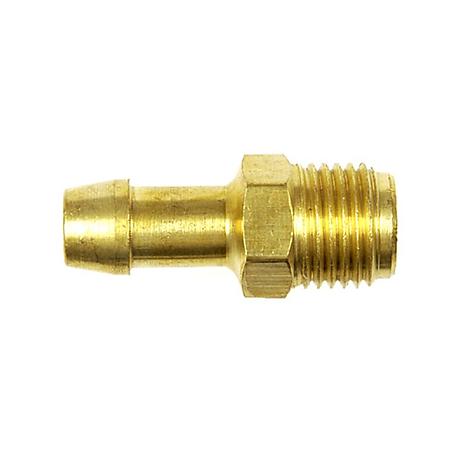 Dorman - OE Solutions Male Fuel Hose Connector - Inverted Flare 5/16inch 5/16inch Tube - Qty. 1 - 43076 (43076, RB43076, D1843076)