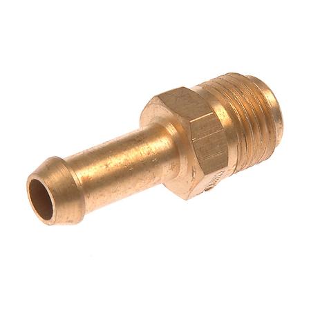 Dorman - OE Solutions Fuel Hose Fittings Male Connector - Inverted Flare 1/4inch 1/4inch Tube - Qty. 1 - 43287 (43287, D1843287, RB43287)