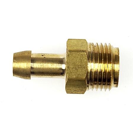 Dorman - OE Solutions Fuel Hose Fittings Male Connector - Inverted Flare 5/16inch 3/8inch Tube - Qty. 1 - 43280 (43280, RB43280, D1843280)