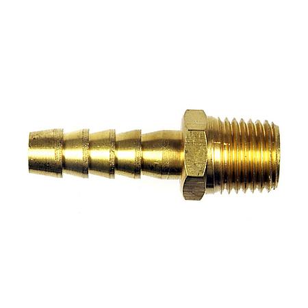 Dorman - OE Solutions Fuel Hose Fittings Male Connector - Pipe Thread 5/16inch 1/4inch MNPT - Qty. 1 - 43278 (43278, D1843278, RB43278)