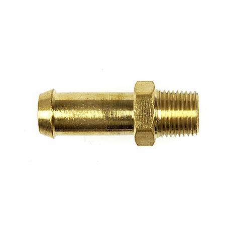 Dorman - OE Solutions Fuel Hose Fittings Male Connector - Pipe Thread 3/8inch 1/8inch MNPT - Qty. 5 - 323314 (323314)