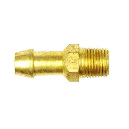 Dorman - OE Solutions Fuel Hose Fittings Male Connector - Pipe Thread 5/16inch 1/8inch MNPT - Qty. 5 - 323312 (323312)