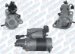 AC Delco 336-1588 Remanufactured Starter Motor (3361588, 336-1588, AC3361588)