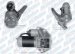 AC Delco 336-1662 Remanufactured Starter Motor (336-1662, 3361662, AC3361662)