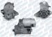 AC Delco 336-1591 Remanufactured Starter Motor (3361591, 336-1591, AC3361591)