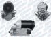 ACDelco 336-1351 Remanufactured Starter (3361351, 336-1351, AC3361351)